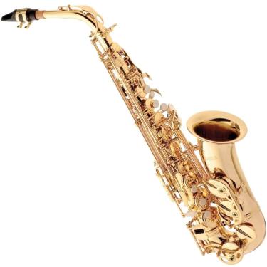 Imagem de Saxofone Alto Eb SA-501 Laqueado EAGLE