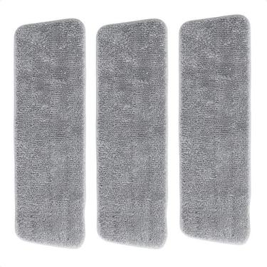 Imagem de Kit 3 Refil para Mop Simplo Slim Esfregão de Microfibra