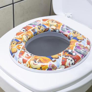 Imagem de Redutor de Assento Vaso Sanitário Infantil Desfralde Patrulha Canina M