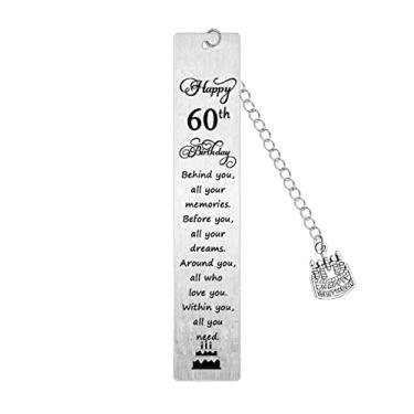 Imagem de Happy 13 16 18 21 30 40 50 Presentes de aniversário de 60 anos para filha, filho, sobrinho, tio, neta, neto, babá