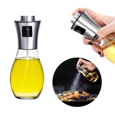 Imagem de Galheteiro De Vidro Spray Borrifador 200Ml Vinagre Azeite