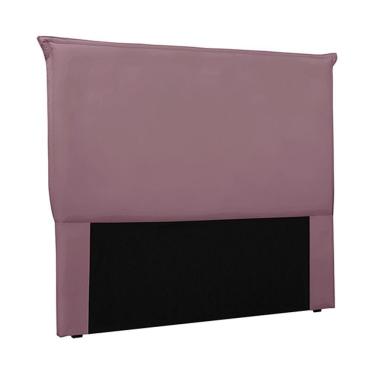 Imagem de Cabeceira King Size 1,95m Trento Veludo Uva Gran Belo