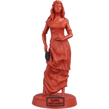 Imagem de Estátua Maria Mulambo Imagem Umbanda Candomblé (Cor Sanguis Obscurus)