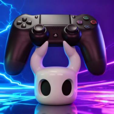 Imagem de Suporte para Controle Hollow Knight  Decoração Geek e Gamer - A1, Bran