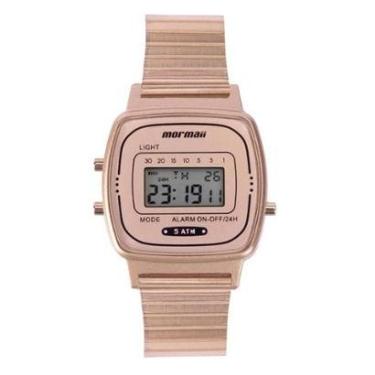 Imagem de Relógio Mormaii Feminino Vintage Rosé - MO13722B/7J-Feminino