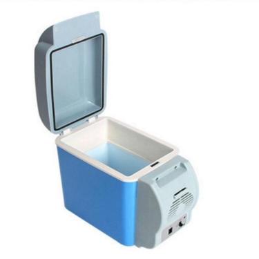 Imagem de Mini Geladeira 7,5 Litros 2 Em 1 Frigerador Aquecedor Frigobar Portatil Para Carro E Barco Profissional 12v