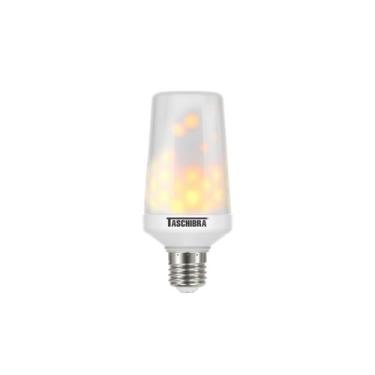 Imagem de Lampada Led Decoração Efeito Fogo Soquete Padrão E-27 Bivolt - Taschib