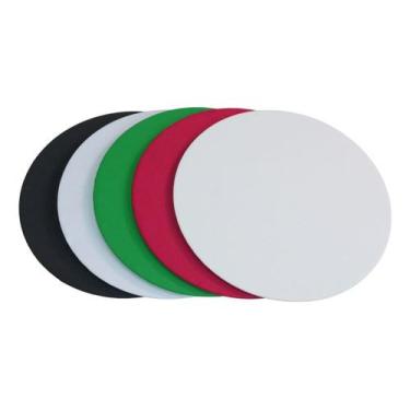 Imagem de Kit2 Capa Sousplat Basic Liso Tecido Oxford Base Mdf 1 Lugar - Valle D