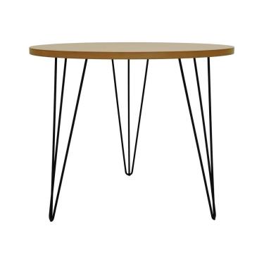 Imagem de Mesa De Jantar Spectro Redonda ø900x750 - Preto Natural