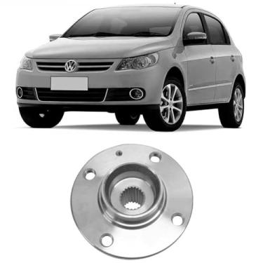 Imagem de Cubo Roda Gol G5 G6 G7 2008 A 2018 Dianteiro Sem Rolamento