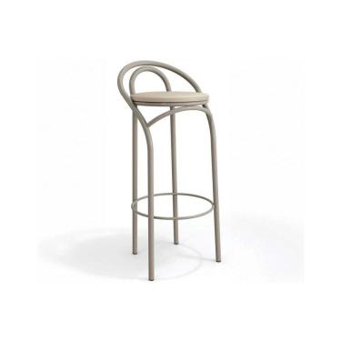 Imagem de Banqueta Sala De Jantar Dublin 1b706nk 1 Un Niquel/nude 16 - Kappesberg