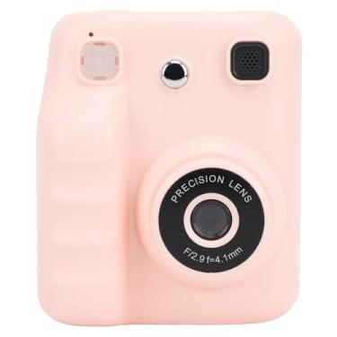 Imagem de Fabater Câmera Digital para Impressão 48MP 1080P One Button Impressão Instantânea para Viagem Brinquedo para Câmera para (Sem cartão de memória)