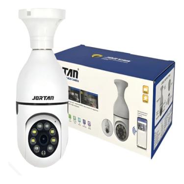 Imagem de Câmera De Segurança Lâmpada Ip Wi-Fi Inteligente Full HD 1080P 360°, Controle Por Aplicativo, Android E iOS, Visão Noturna, Detecção De Movimento, Áudio Bidirecional, Rotação Automática Yoossee