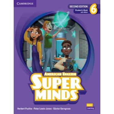 Imagem de Super Minds 6 Students Book With Ebook American English 2Nd Ed - CAMBR
