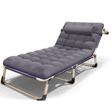 Imagem de Espreguiçadeira, cadeiras reclináveis, ajustáveis, dobrável, para adultos, cadeiras de jardim de gravidade zero para varanda de pátio ao ar livre para pórtico da porta da frente 200 kg cadeira