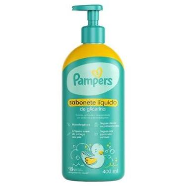 Imagem de Sabonete Líquido Pampers de Glicerina 400ml-Unissex