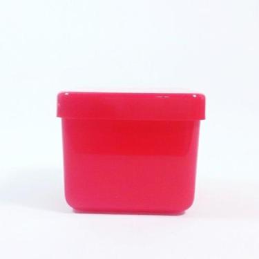 Imagem de Caixinha Lembrancinha de Plástico 5x5 Vermelho - 50 UN - Flex Home Cen