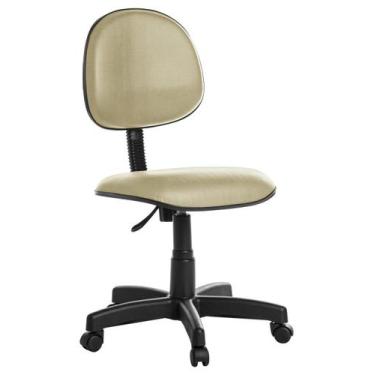 Imagem de Cadeira para Escritório Executiva RCE Bege - Goldflex