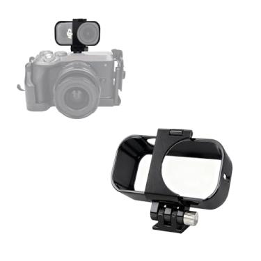 Imagem de SIynhoo Suporte de expansão Osmo Nano Hot Shoe, para tripé de selfie, monopé e adaptador de montagem de câmera DSLR para acessórios DJI OSMO Nano (Hot Shoe)