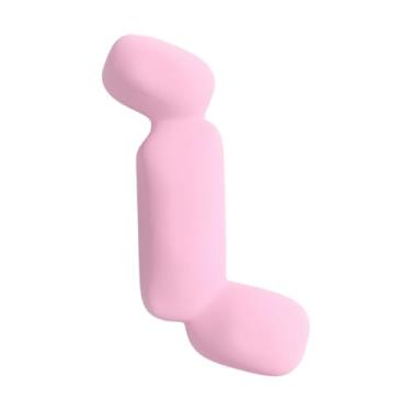 Imagem de IEUDNS Travesseiro de corpo longo, presente para adultos com capa removível, travesseiros macios para gravidez, para quem dorme de lado e de barriga para, Rosa