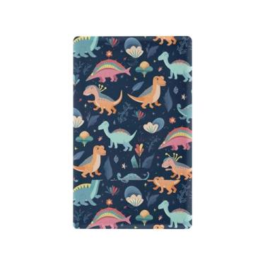 Imagem de SEHANY Capa de placa de parede com interruptor de luz engraçada de dinossauro, tamanho padrão e à prova de calor, placas decorativas para decoração de escritório doméstico (11,5 cm x 7 cm)