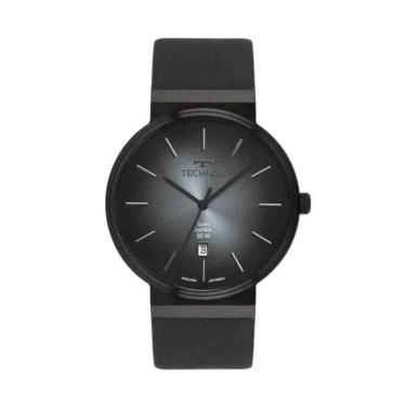Imagem de Relógio Technos Slim Grafite Masculino GM12AJ/0P-Masculino