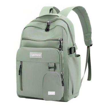 Imagem de Mochila Feminina Impermeável Bolsa Media Escolar Ou Viagem - Meimi Amo