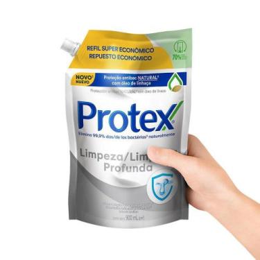 Imagem de Refil Sabonete Líquido Protex Limpeza Profunda 900ml