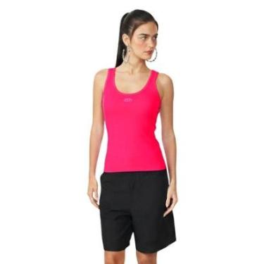 Imagem de Regata Colcci Básica Canelada-Feminino