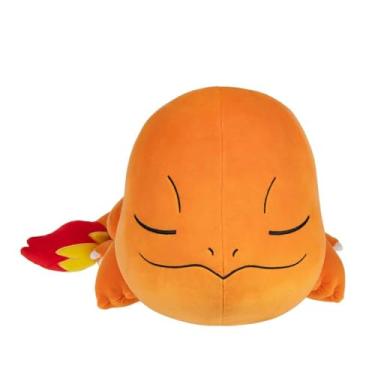 Imagem de Pelucia Sleeping Charmander 18", Pokemon, Sunny