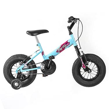 Imagem de Bicicleta de Passeio Ultra Bikes Esporte Big Fat Reforçada Infantil Com Rodinha Azul Bebê