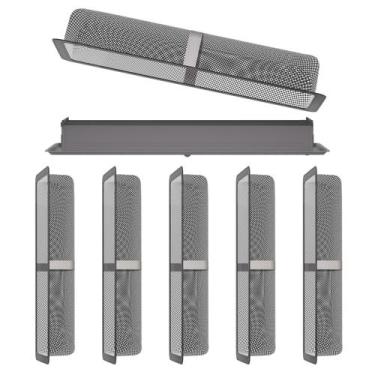 Imagem de Floor Register Cover Trap HG Power 10 x 30 cm Nylon Mesh