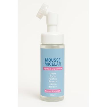 Imagem de Mousse Micelar Espuma de Limpeza Facial, Rico em Vitamina C, 150ml