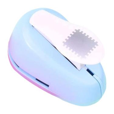 Imagem de CarpNettore Perfurador de Bordas Infantil, Máquina de para Diários, Ferramenta de Faça Você Mesmo, Carimbo