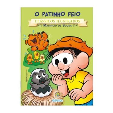 Imagem de Livro - Turma da Mônica - Clássicos Ilustrados - O Patinho Feio
