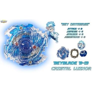Imagem de Beyblade Burst Cristal Luinor B-13 Sem Lançador Beyblade - Extreme Gyr