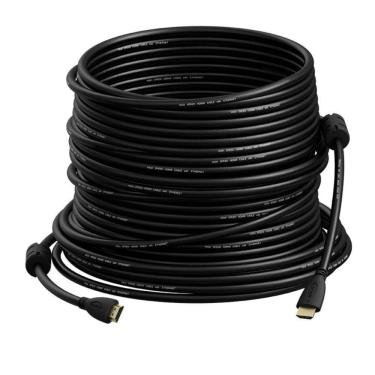 Imagem de Cabo Hdmi Intelbras Chf2020 4k Macho × Macho 2.0 20m