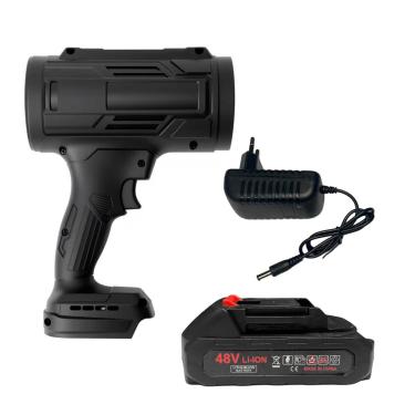 Imagem de Soprador De Ar Turbo Portátil Sem Fio 35000PA Com Bateria Recarregável Limpeza De Folhas Poeira Jardim Carro Oficina