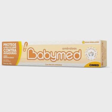 Imagem de Pomada para Bebês BABYMED com Amêndoas 40g - Cimed