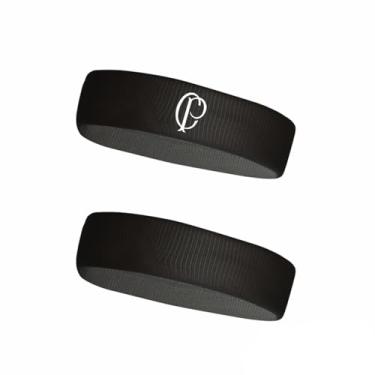 Imagem de Testeira Canelada Corinthians - Preto - í nico