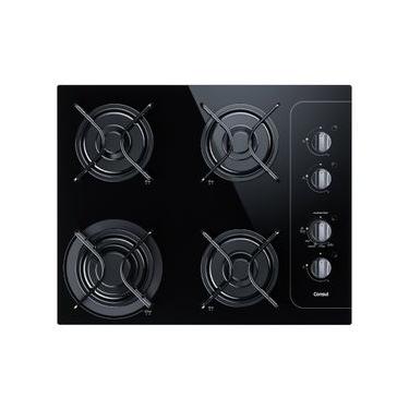 Imagem de Cooktop 4 Bocas Consul com Controle Fácil e Acendimento Automático - CD060AE Bivolt