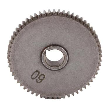 Imagem de FTVOGUE Substituição de Engrenagem T60, 60 Dentes para MX-210 WM-210 8x16 Mini Torno de Alta Velocidade, Engrenagem de Torno de Aço, Peça de Substituição para Máquina de Corte de Metal