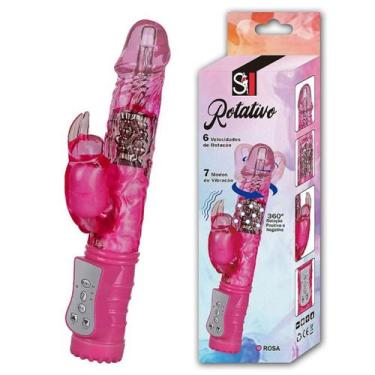 Imagem de Vibrador Sexual Jack Rabbit Vai e Vem 36 Níveis de Vibrações 26 cm - S