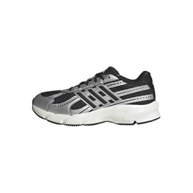 Imagem de adidas Technochaos 2000 Tênis feminino, Preto/Preto/Prata Metálico, 40