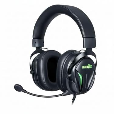 Imagem de Fone Headset Gamer IMS-892 com Cancelamento Ativo de Ruído ANC, Bluetooth, Preto