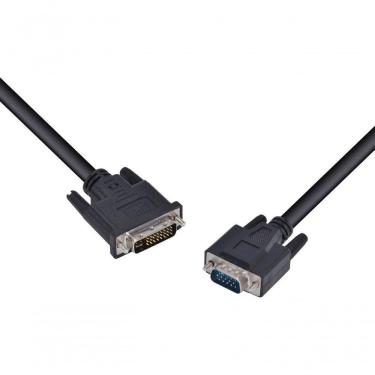 Imagem de Cabo Dvi-i 24+5 X Vga 15 Pinos 2m