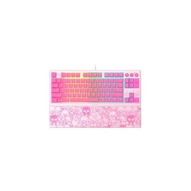 Imagem de Teclado Gamer Razer Ornata V3 Tenkeyless, Mecha-Membrane, Hello Kitty and Friends Edition, Layout US - RZ03-04881900-R3M1