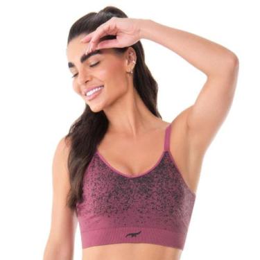 Imagem de Top Fitness e Bojo Removível Dusty Pink Zee Rucci - Trend, M