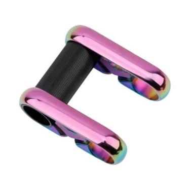 Imagem de Guidão Ajustável Litepro 412 SP8 Para Bicicleta Dobrável 25.4mm Em Lig