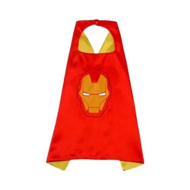 Imagem de Capas De Super-Herói Para Crianças De 3 a 10 Anos Fantasias De Desenho